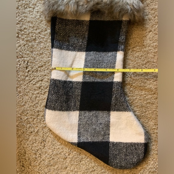 Flannel Christmas Stockings - Picture 6 of 8